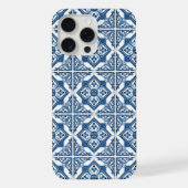タイル地中海の，ポルトガル語， Azulejo, Majolica iPhoneケース (裏面)