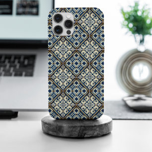 タイル地中海の,ポルトガル語, Azulejo, Majolica iPhone 15 Pro Maxケース