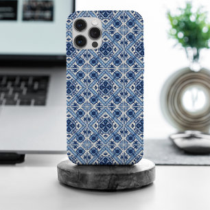 タイル地中海の,ポルトガル語, Azulejo, Majolica iPhone 15 Pro Maxケース