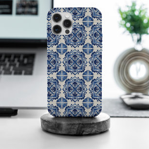 タイル地中海の,ポルトガル語, Azulejo, Majolica iPhone 15 Pro Maxケース
