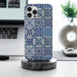 タイル地中海の,ポルトガル語, Azulejo, Majolica iPhone 15 Pro Maxケース