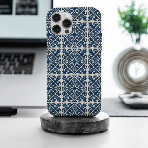 タイル地中海の,ポルトガル語, Azulejo, Majolica iPhone 15 Pro Maxケース