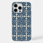 タイル地中海の，ポルトガル語， Azulejo, Majolica iPhoneケース (裏面)