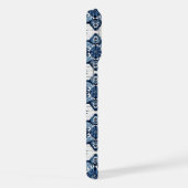 タイル地中海の，ポルトガル語， Azulejo, Majolica iPhoneケース (右側面)