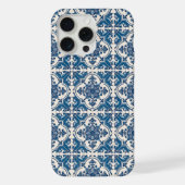 タイル地中海の，ポルトガル語， Azulejo, Majolica iPhoneケース (裏面)