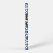 タイル地中海の，ポルトガル語， Azulejo, Majolica Samsung Galaxyケース (右側面)