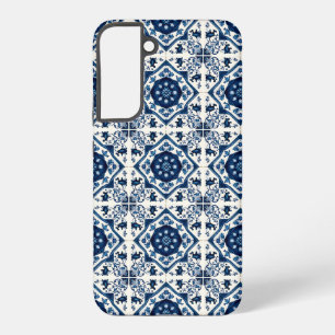 タイル地中海の，ポルトガル語， Azulejo, Majolica Samsung Galaxy S22+ケース