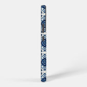 タイル地中海の，ポルトガル語， Azulejo, Majolica Samsung Galaxyケース (右側面)