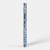 タイル地中海の,ポルトガル語, Azulejo, Majolica Samsung Galaxyケース (右側面)