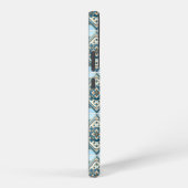 タイル地中海の，ポルトガル語， Azulejo, Majolica Samsung Galaxyケース (右側面)