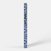 タイル地中海の，ポルトガル語， Azulejo, Majolica Samsung Galaxyケース (右側面)