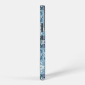 タイル地中海の，ポルトガル語， Azulejo, Majolica Samsung Galaxyケース (右側面)