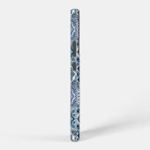 タイル地中海の，ポルトガル語， Azulejo, Majolica Samsung Galaxyケース (右側面)