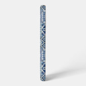 タイル地中海の，ポルトガル語， Azulejo, Majolica Samsung Galaxyケース (左側面)