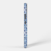 タイル地中海の，ポルトガル語， Azulejo, Majolica Samsung Galaxyケース (右側面)