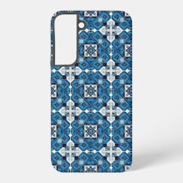 タイル地中海の，ポルトガル語， Azulejo, Majolica Samsung Galaxy S22+ケース