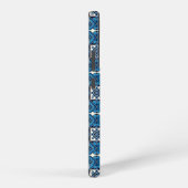 タイル地中海の，ポルトガル語， Azulejo, Majolica Samsung Galaxyケース (右側面)