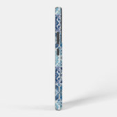 タイル地中海の，ポルトガル語， Azulejo, Majolica Samsung Galaxyケース (右側面)