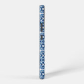 タイル地中海の,ポルトガル語, Azulejo, Majolica Samsung Galaxyケース (右側面)