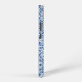 タイル地中海の，ポルトガル語， Azulejo, Majolica Samsung Galaxyケース (右側面)