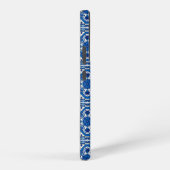 タイル地中海の，ポルトガル語， Azulejo, Majolica Samsung Galaxyケース (右側面)