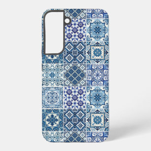 タイル地中海の，ポルトガル語， Azulejo, Majolica Samsung Galaxy S22+ケース