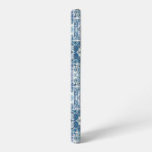 タイル地中海の，ポルトガル語， Azulejo, Majolica Samsung Galaxyケース (左側面)