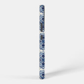 タイル地中海の，ポルトガル語， Azulejo, Majolica Samsung Galaxyケース (右側面)