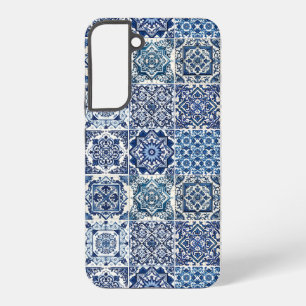 タイル地中海の，ポルトガル語， Azulejo, Majolica Samsung Galaxy S22+ケース