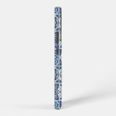 タイル地中海の，ポルトガル語， Azulejo, Majolica Samsung Galaxyケース (右側面)