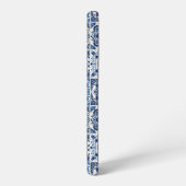 タイル地中海の，ポルトガル語， Azulejo, Majolica Samsung Galaxyケース (左側面)