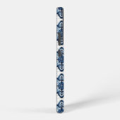 タイル地中海の，ポルトガル語， Azulejo, Majolica Samsung Galaxyケース (右側面)