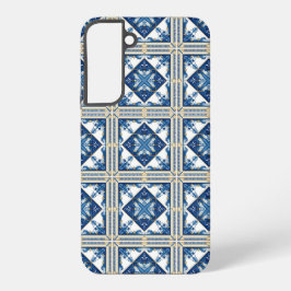 タイル地中海の，ポルトガル語， Azulejo, Majolica Samsung Galaxy S22+ケース