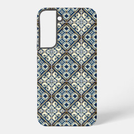 タイル地中海の，ポルトガル語， Azulejo, Majolica Samsung Galaxy S22+ケース