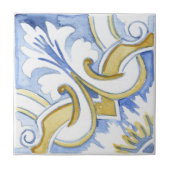 タイル地中海の，マジョリカ，シチリアスタイル タイル (正面)