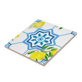 タイル地中海の，マジョリカ，シチリアスタイル タイル (側面)