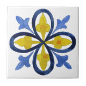 タイル地中海の、マジョリカ、シチリア様式   Cer タイル (正面)