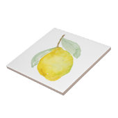 タイル地中海の、レモンシチリアスタイル タイル (側面)