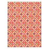 タイル地中海の，レモン，柑橘類 テーブルクロス (正面)