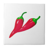 タイル地中海の、唐辛子 タイル (正面)