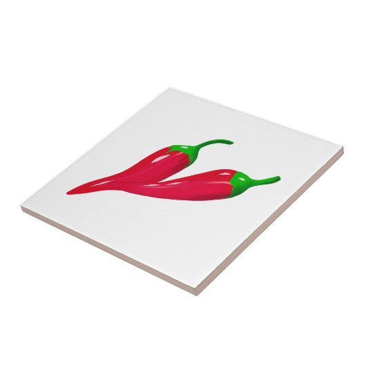 タイル地中海の、唐辛子 タイル (側面)