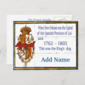 タイル壁画ダシュントパーソナライズされたン ポストカード (正面/裏面)