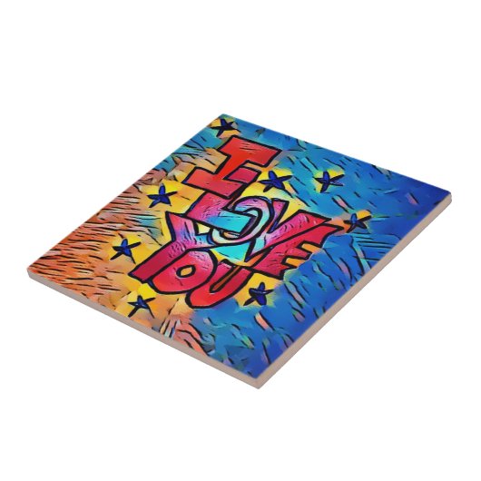 タイル好き タイル (側面)