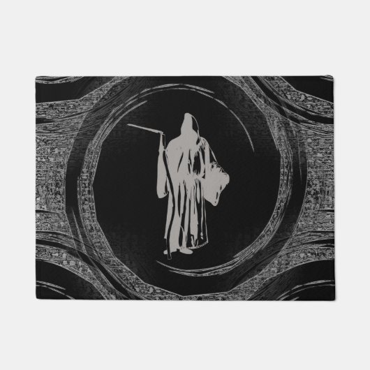 タイル張りの死神 ドアマット (正面)