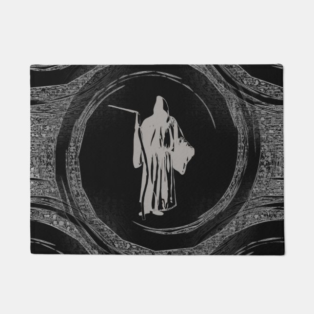 タイル張りの死神 ドアマット (正面)