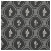 タイル張りの死神 ファブリック (見本)