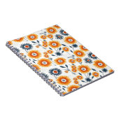 タイル張りの花 ノートブック (右側)