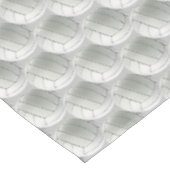 タイル張りバレーボールデザインテーブルクロス テーブルクロス (アングル)