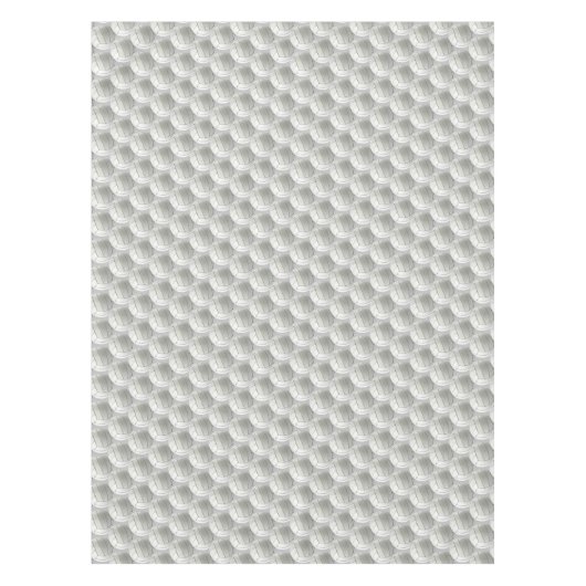 タイル張りバレーボールデザインテーブルクロス テーブルクロス (正面)