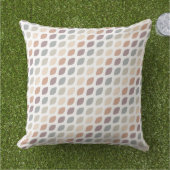 タイル張りパステル アウトドアクッション (芝生)